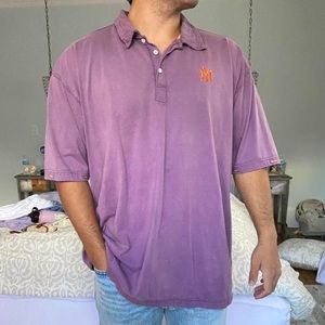 90’s Vintage embroidered NY Yankees polo